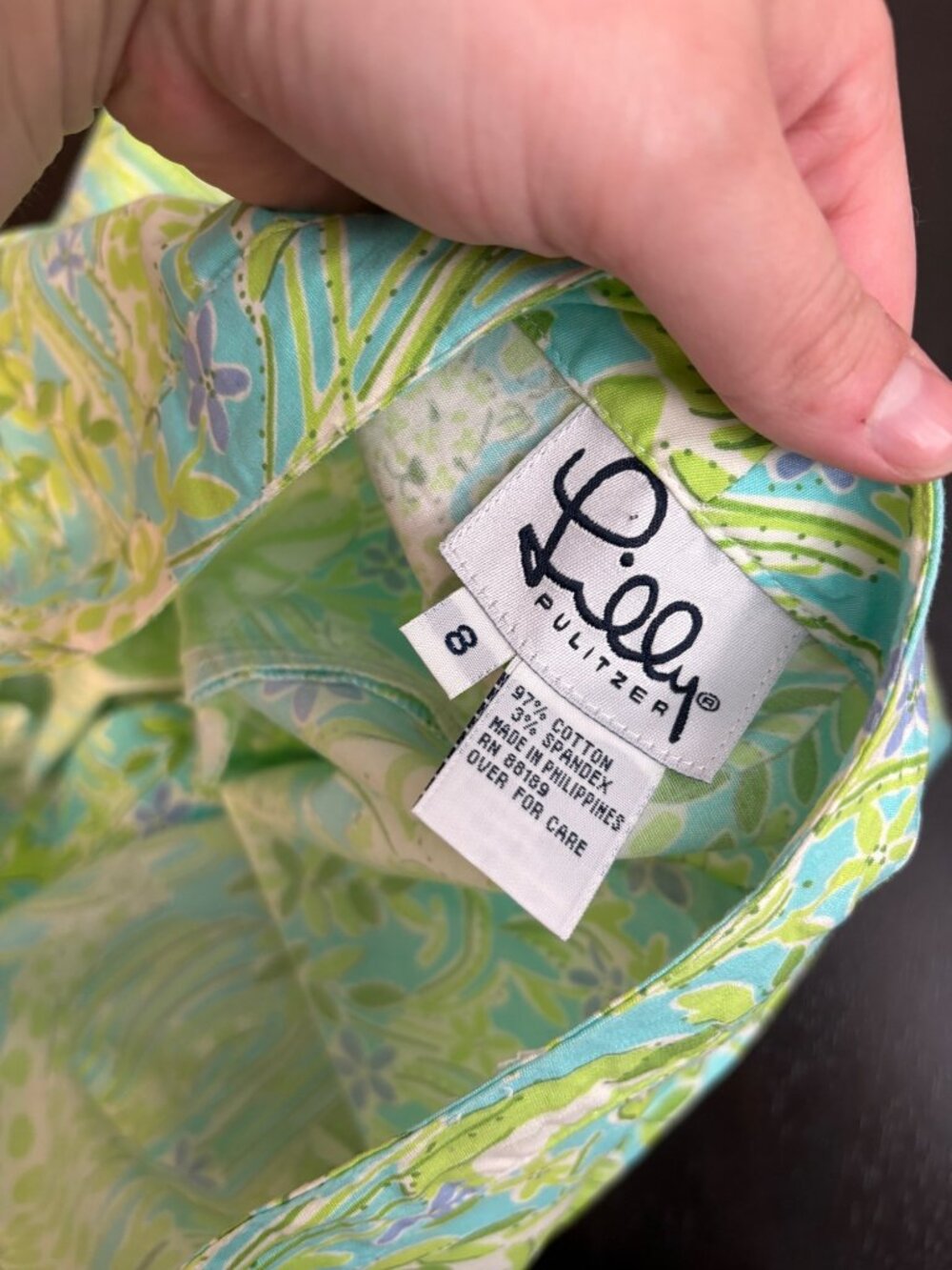 Vintage Lilly Pulitzer Cotton Lightweight Beach Vacation Jungle Resortwear - Picture 4 of 9